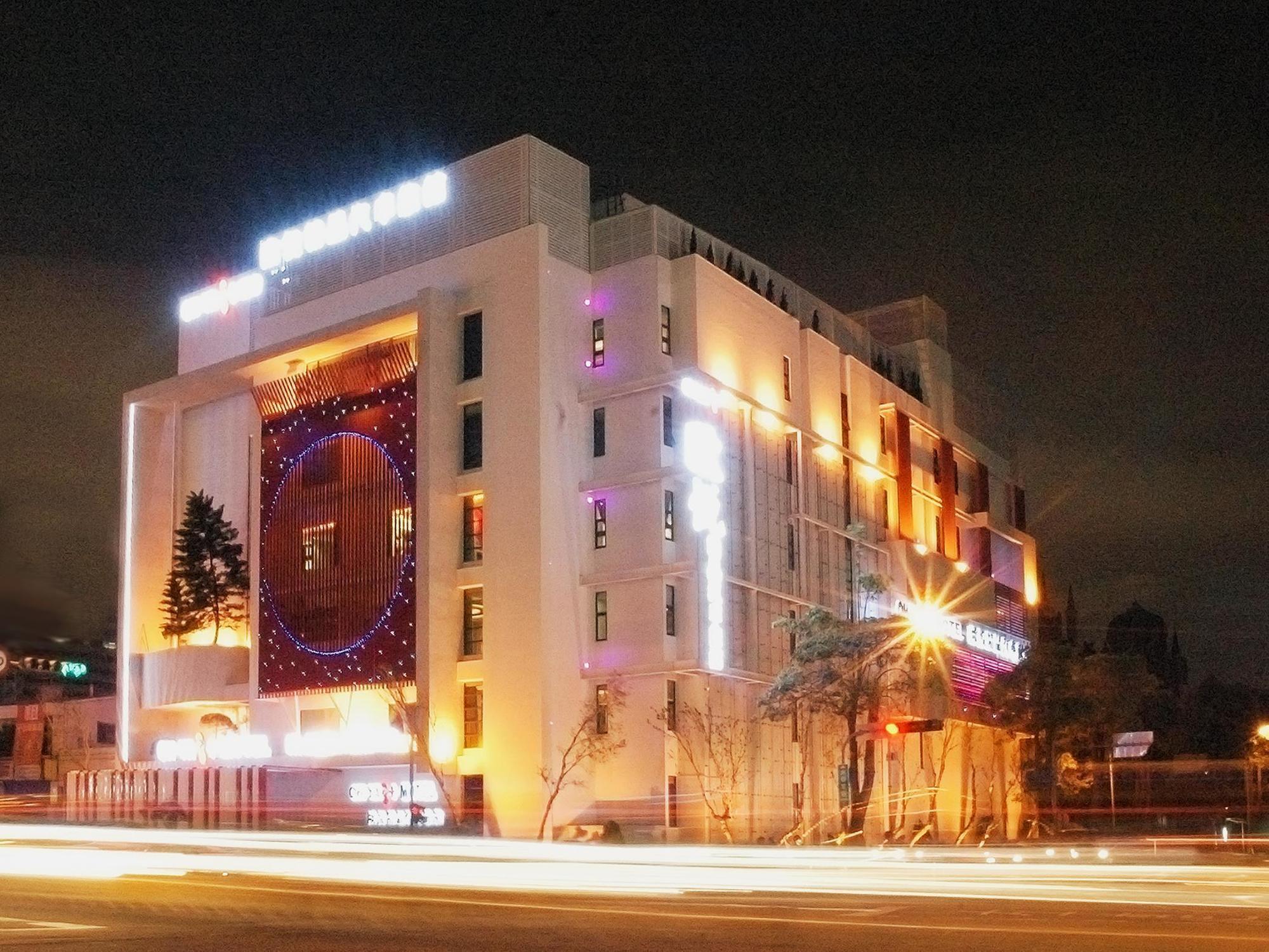 올-유어 부티크 모텔-타이중 브랜치 외부 사진